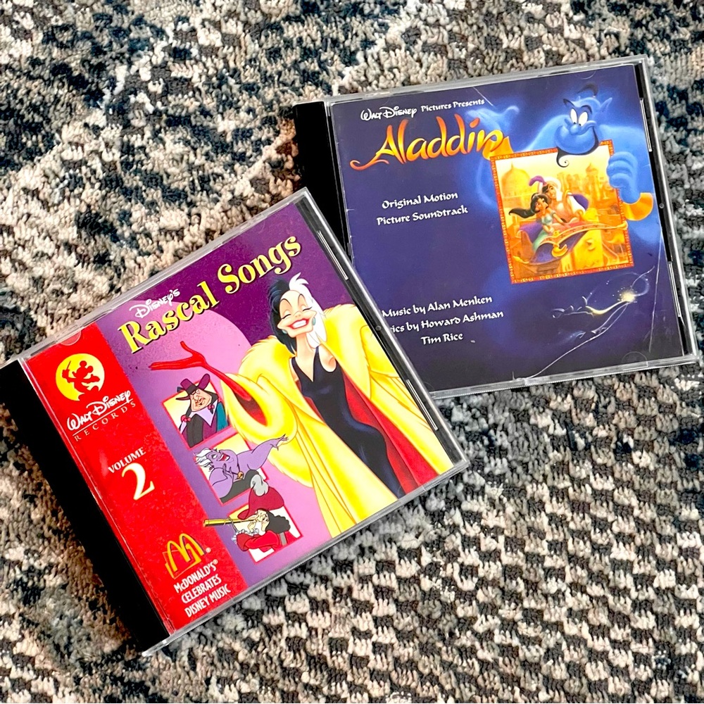 CD Bundle Disney (2)